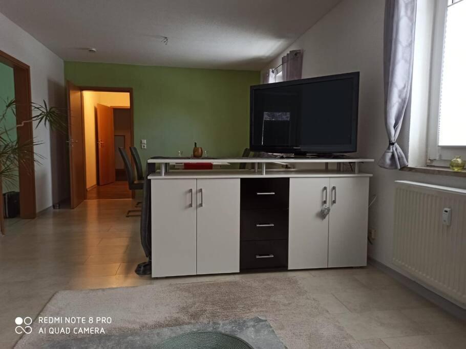 Gemuetliches Ferienhaus Im Harz Direkt Am Waldrand Harzgerode Extérieur photo