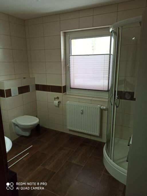 Gemuetliches Ferienhaus Im Harz Direkt Am Waldrand Harzgerode Extérieur photo