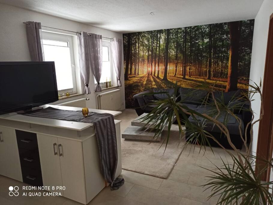 Gemuetliches Ferienhaus Im Harz Direkt Am Waldrand Harzgerode Extérieur photo